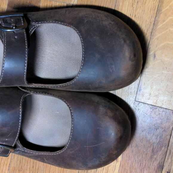 Dansko Martina Mule Brown Cloggs Size 39 / 8 - Picture 2 of 10